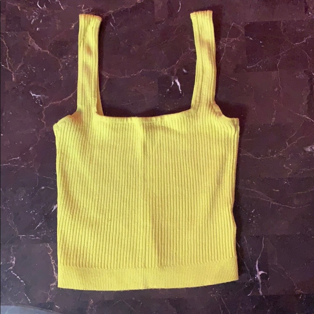 Cropped Tank Top